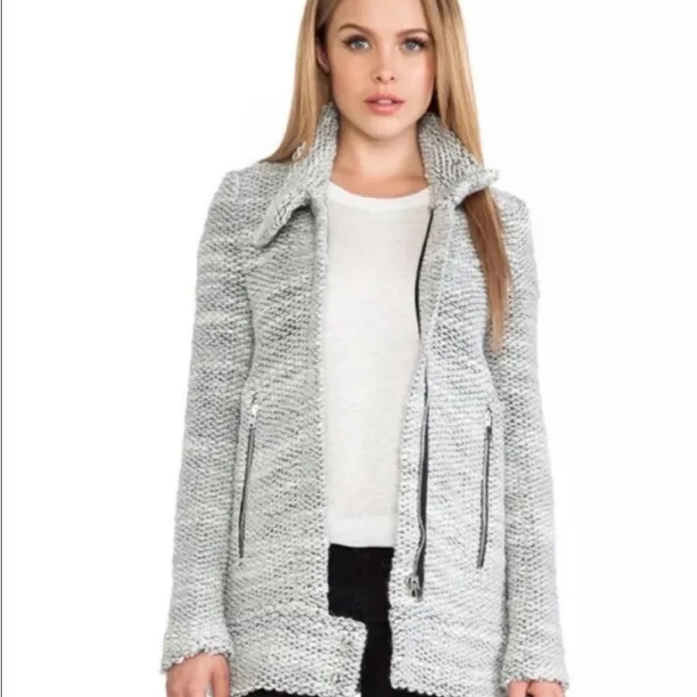 IRO Ajuma Jacket in Light Grey